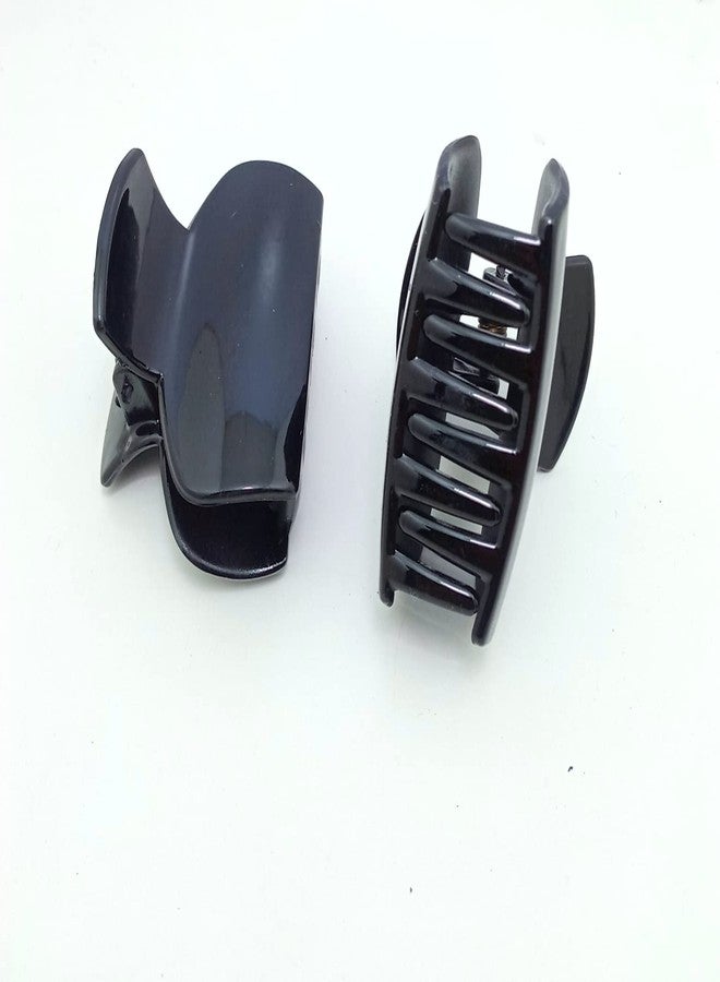 أس بي مشابك شعر بلاستيكية من إس بي للنساء، متوسطة الحجم، عبوة من قطعتين - Image 3