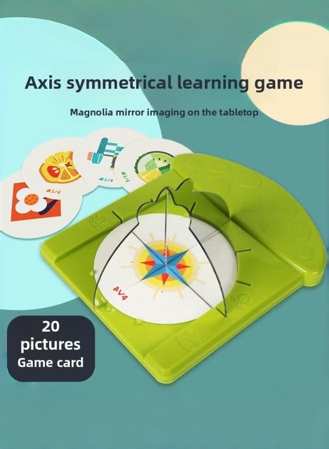 Saudi Select Educational Kaleidoscope Toy for Kids - Fun Symmetrical Learning Game & Early Development - Image 2