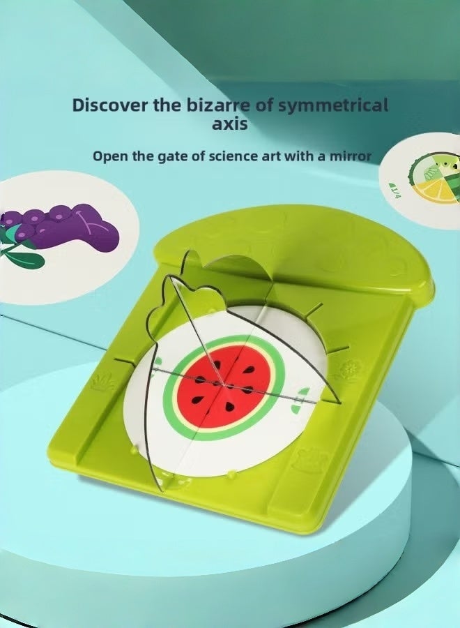 Saudi Select Educational Kaleidoscope Toy for Kids - Fun Symmetrical Learning Game & Early Development - Image 3