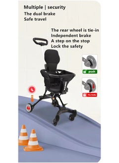 Generic Baby Stroller Lightweight Portable and Perfect for On-the-Go Adventures  - Image 2