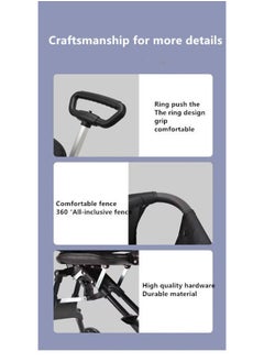 Generic Baby Stroller Lightweight Portable and Perfect for On-the-Go Adventures  - Image 3