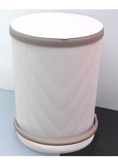 ماركة غير محددة سلة مهملات بغطاء,مصنوعة من مواد متينة عالية الجودة.  - Image 3