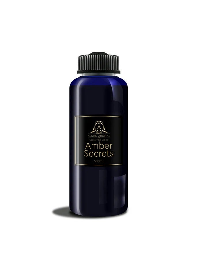 Amber Secrets Oil Home Decor Essential Oil For Diffusers 500 ML