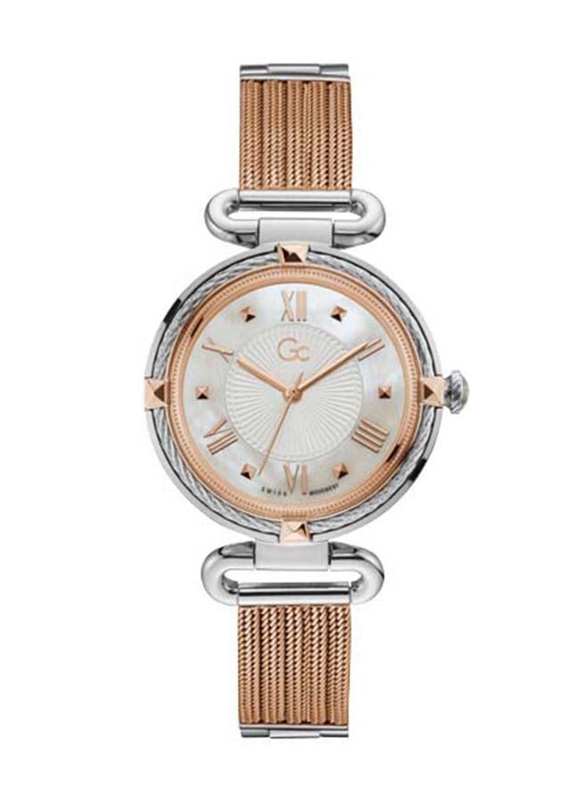 Gc Women Stainless Steel Bracelet Watch Y58001L1MF - Image 1