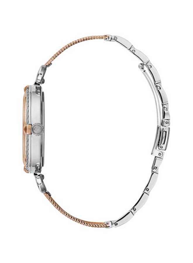 Gc Women Stainless Steel Bracelet Watch Y58001L1MF - Image 2