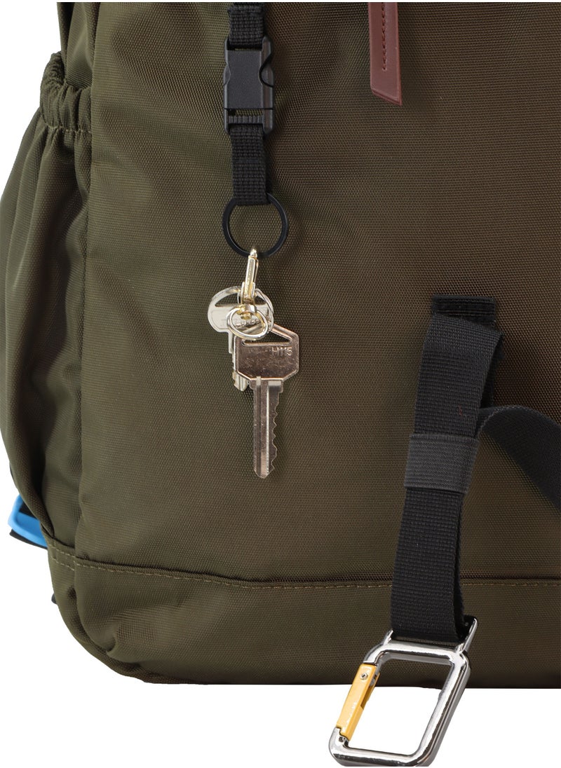 Discovery ICON Backpack 16.2L Khaki, Durable Lightweight Multi Compartment Travel Bag, Padded Laptop/Tablet Pocket RFID, Adjustable Strap With Luggage Fix Strap, Men Women School Outdoor - pzsku/Z0188C0C631EE1043AA1AZ/45/_/1721990450/da193bb8-4fc3-4a01-8e19-c44d89c25add