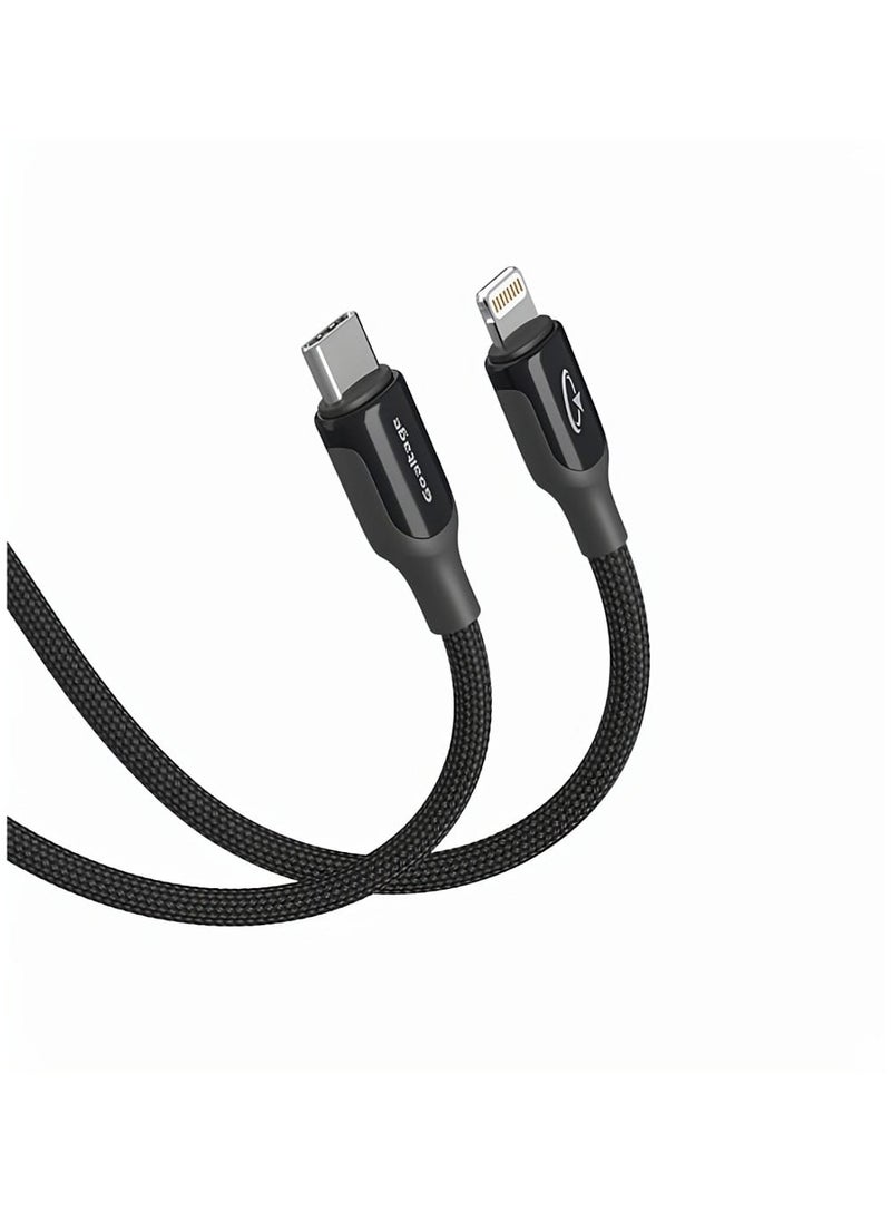 Goaltage - 35W USB-C To Lightning Fast Charging Cable 480 MB Data Transfer 120CM Model CA01 - Image 1