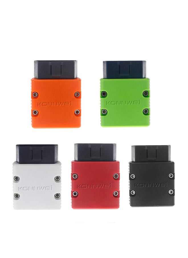 Konnwei - KW902 Mini BT 5.0 Wireless OBD-II Car Auto Diagnostic Scan Tools Car Detector Tester Scanner for IOS Android System - Image 1