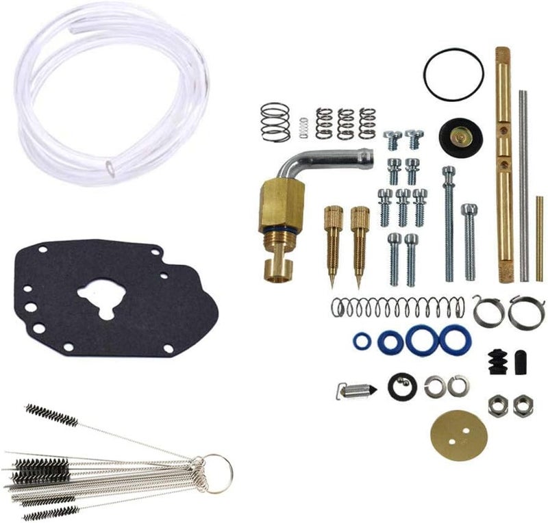 CQYD Carb Repair Kit for S&S Master Rebuild Kit Fit Super E Carburetor with Cleaning Set - Image 1