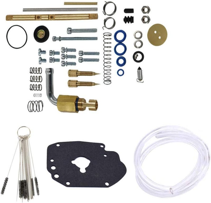 CQYD Carb Repair Kit for S&S Master Rebuild Kit Fit Super E Carburetor with Cleaning Set - Image 5