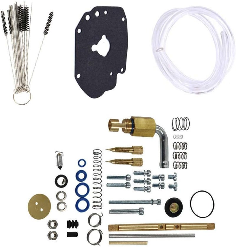 CQYD Carb Repair Kit for S&S Master Rebuild Kit Fit Super E Carburetor with Cleaning Set - Image 2