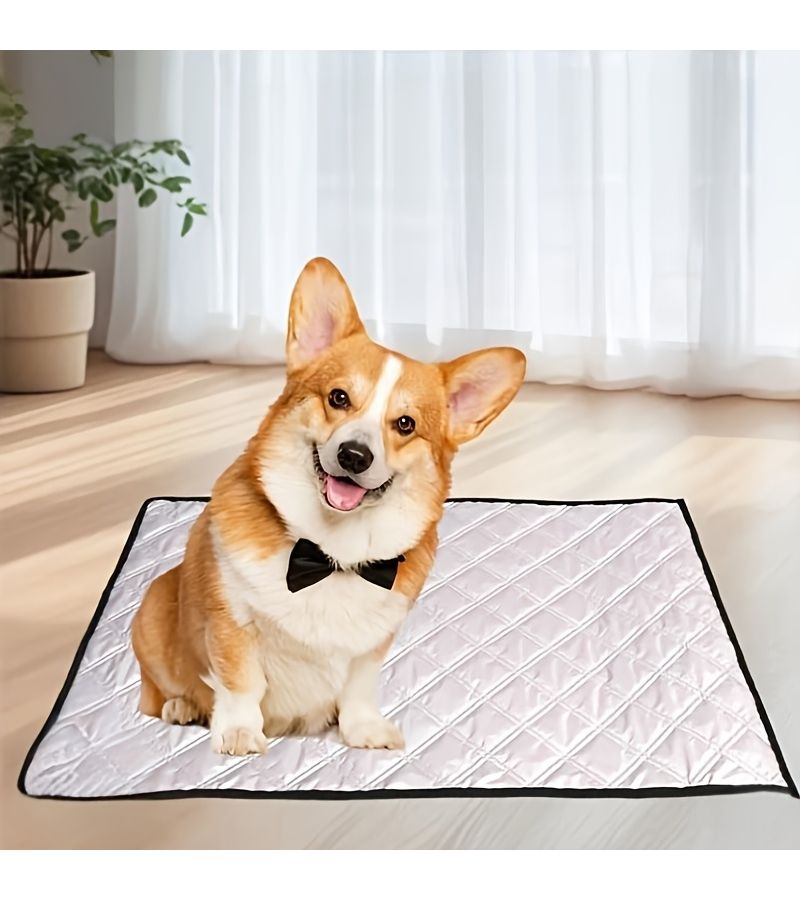 Non Stick Pet Hair Dog Mat With Cooling And Padding All Season Moisture Proof Sleeping Pad For Cats And Dogs 47 24 27 56 Inch - Image 2