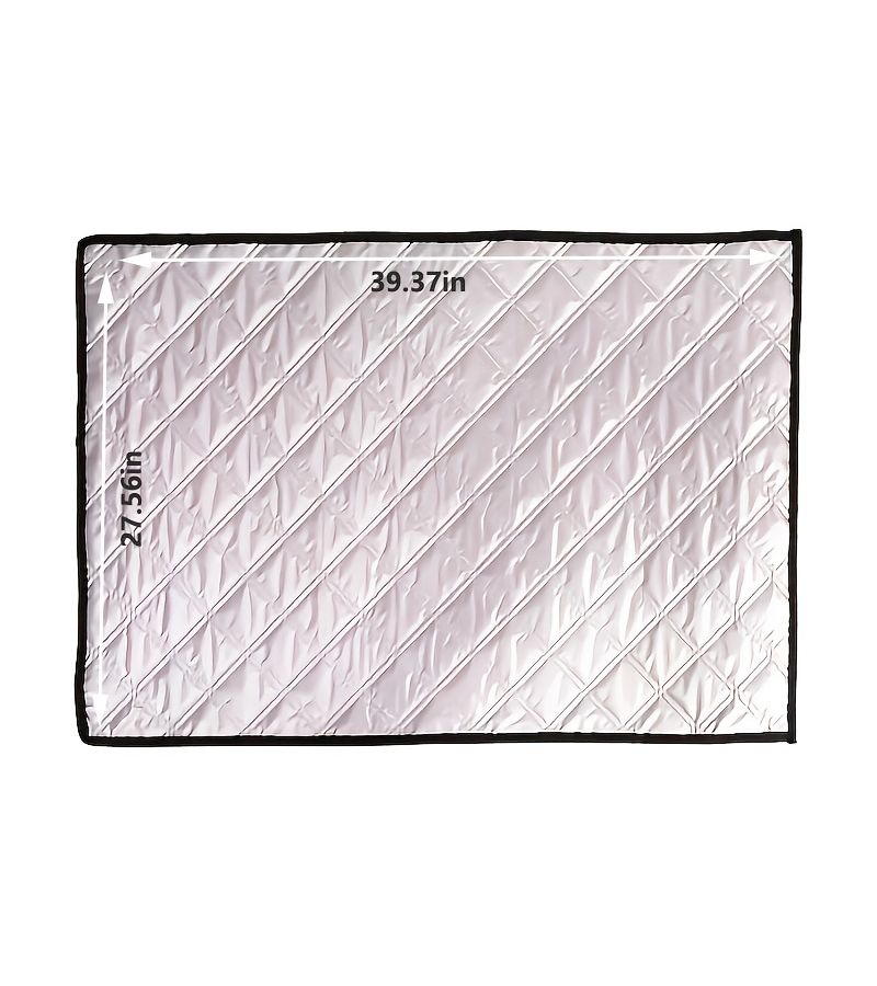 Non Stick Pet Hair Dog Mat With Cooling And Padding All Season Moisture Proof Sleeping Pad For Cats And Dogs 47 24 27 56 Inch - Image 3