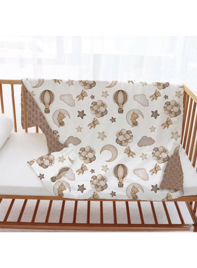 Buerhanerry Bear Baby Blankets (Brown) - Image 4