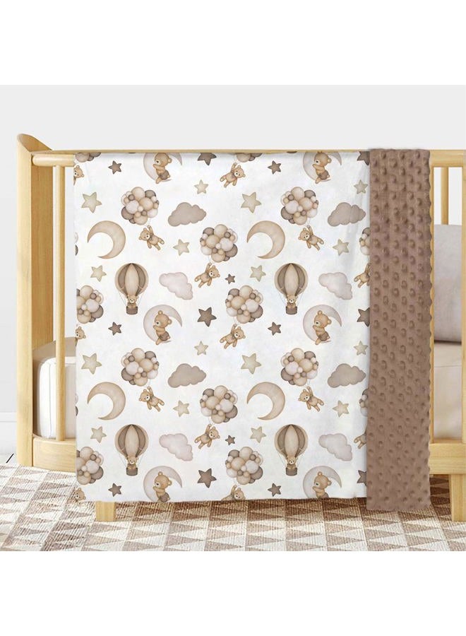 Buerhanerry Bear Baby Blankets (Brown) - Image 2