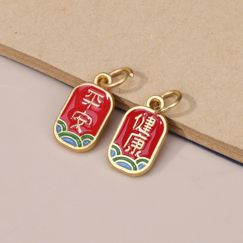 Generic Gold-Plated Alloy Lotus Pendant DIY No. 23 Lotus is safe and healthy 