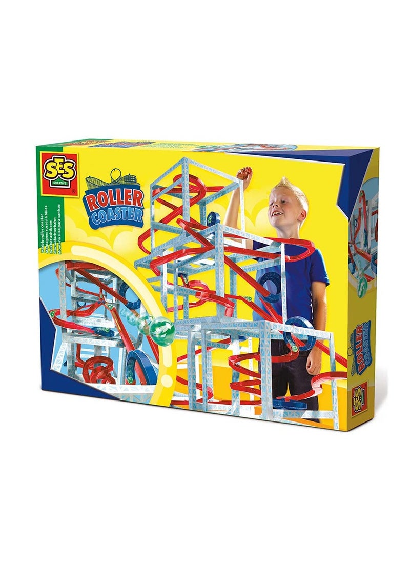 SES Creative SES Creative -  Marble Roller Coaster, Multicolour, Roller Coster, 14503  - Image 1