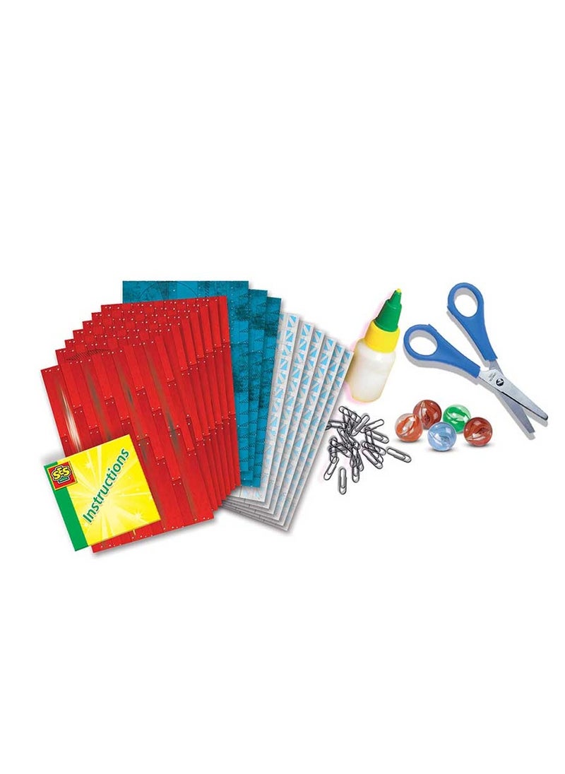 SES Creative SES Creative -  Marble Roller Coaster, Multicolour, Roller Coster, 14503  - Image 2