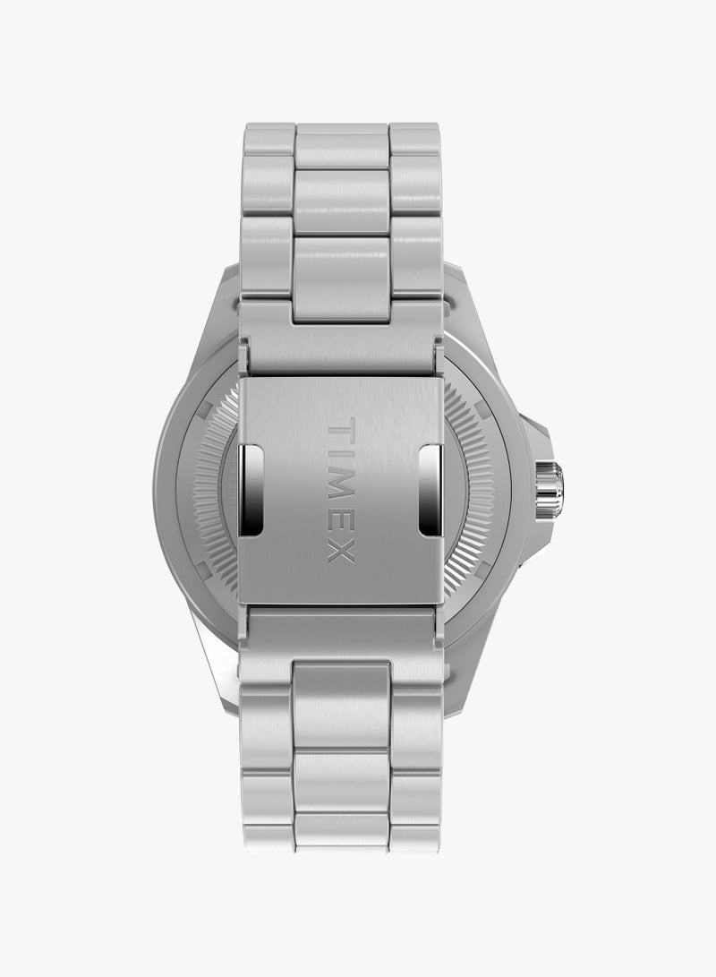 Timex Expedition North® Anchorage SST Black Dial SST Bracelet TW2W41900 Men's Watch - Image 2