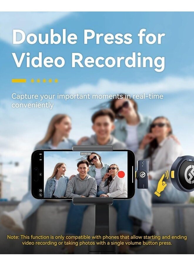 Hollyland - Hollyland LARK M2 Wireless Microphone System compatible with Android Smartphone,iPhone 15, 1000ft LOS Range, Hi-Fi Audio, Noise Cancellation, 30H Duration, Mini Mic for Livestream Vlog - Image 1