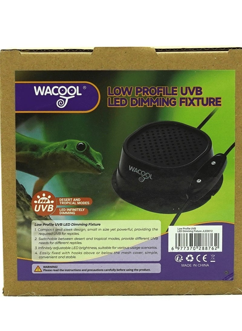 WACOOL Low Profile UVB LED Dimming Fixture 6W - Image 4