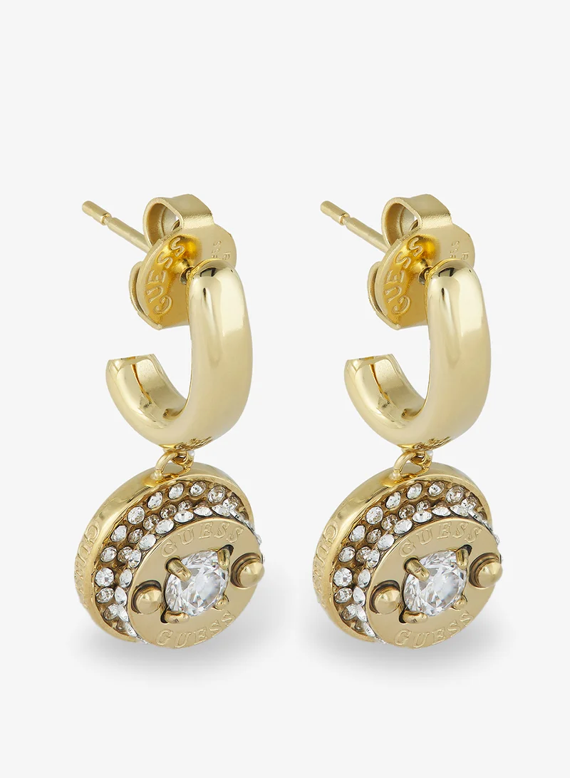 GUESS Till Morning Non-Logo Earrings