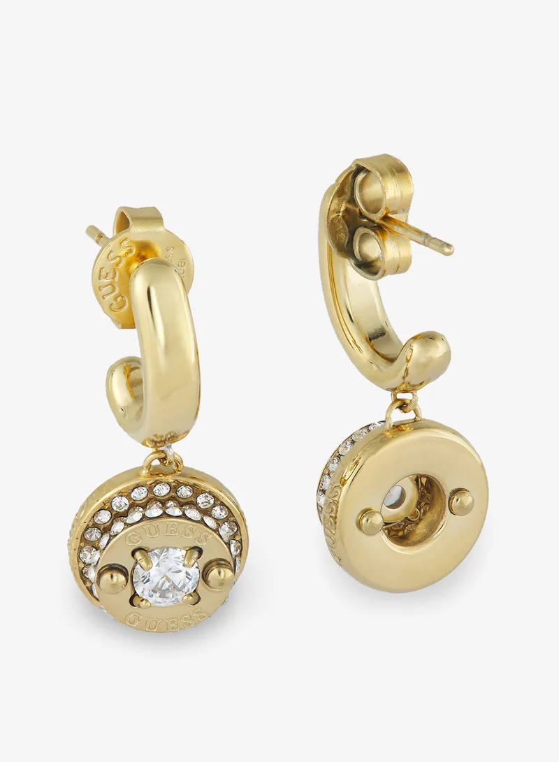 GUESS Till Morning Non-Logo Earrings