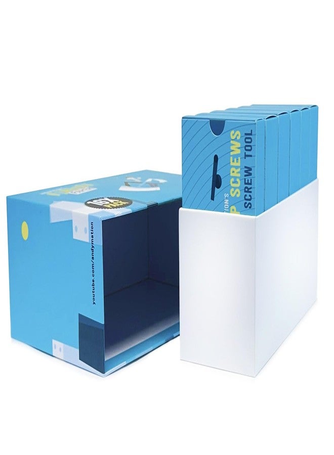 ANDYMATION 16X Flipbook Paper Pack, Refill Paper Sheets for All Andymation Flipbook Kits, Premium pre-drilled Sheets for Perfect Registration, Snap Screws, Enough for 16 Flipbooks. - Image 3