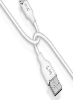 alfanar alfanar Charging & Data Cable USB-A to USB-C, 1 Meter Silicone Cable - 3 Amps 15 watts max - 480 Mbps data transfer  - Image 2