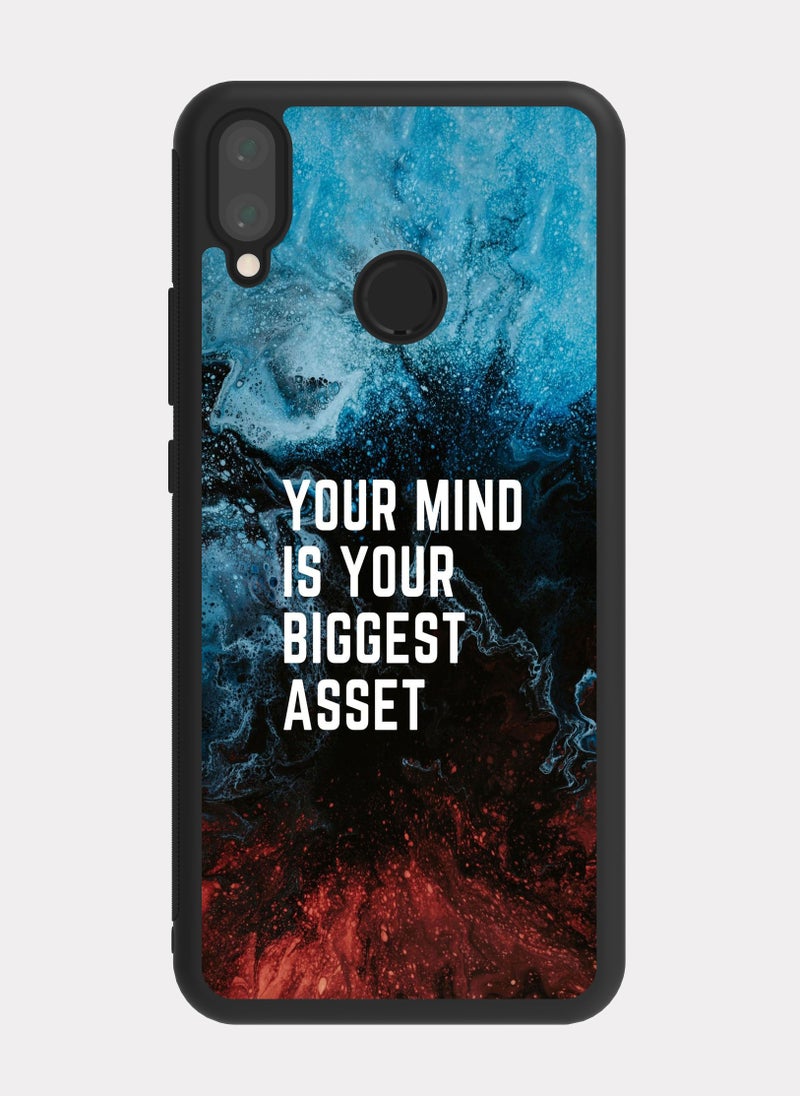 PXLAAT Huawei Nova 3i case cover English Quote - Image 1