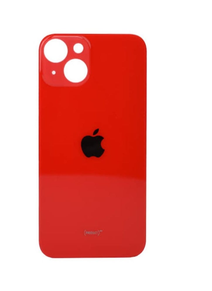 Generic - Replacement Back Glass iphone 14 Red - Image 1
