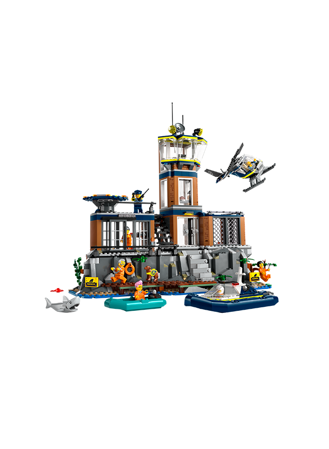 LEGO City Police Prison Island 60419 (980) Pieces