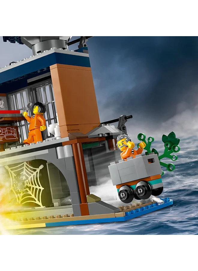 ليغو لعبة بناء جزيرة السجن التابعة للشرطة 60419 من LEGO® City