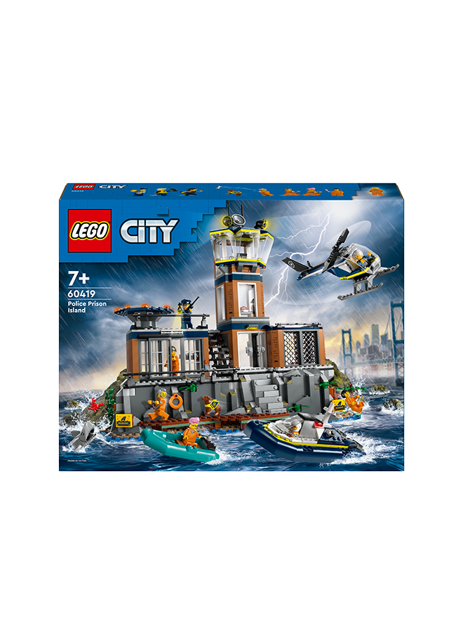 LEGO City Police Prison Island 60419 (980) Pieces