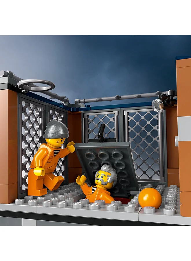 ليغو لعبة بناء جزيرة السجن التابعة للشرطة 60419 من LEGO® City