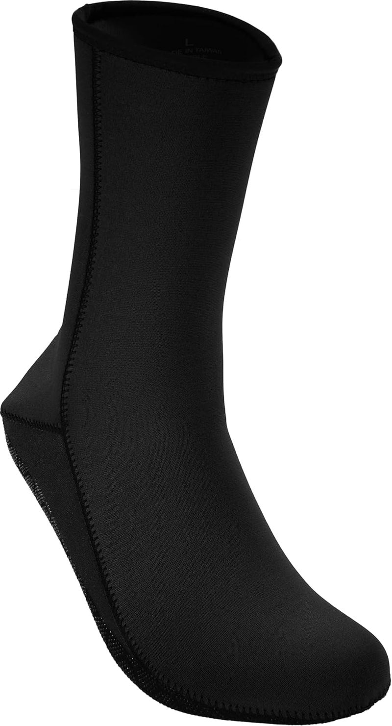 Cressi Anti-Slip Neoprene Socks for Snorkeling and Scuba Diving - 2.5 mm Thickness - Image 3