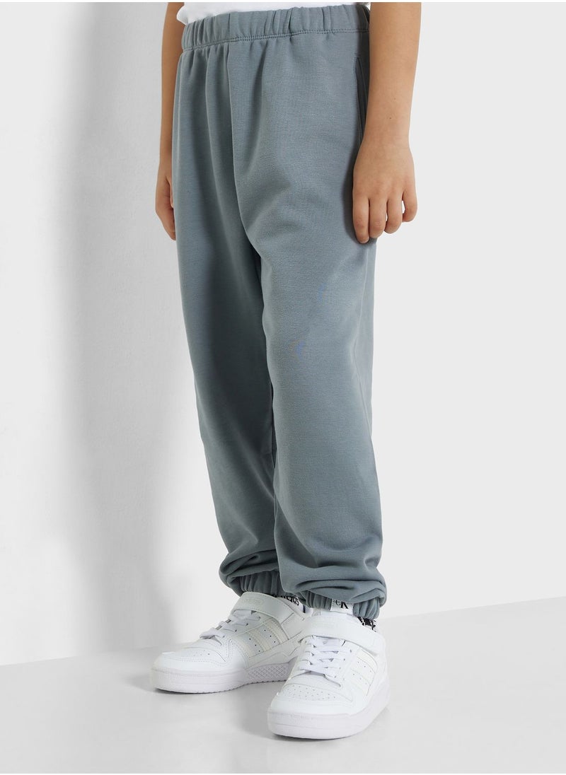 Calvin Klein Jeans - Kids Movement Label Sweatpants - Image 1