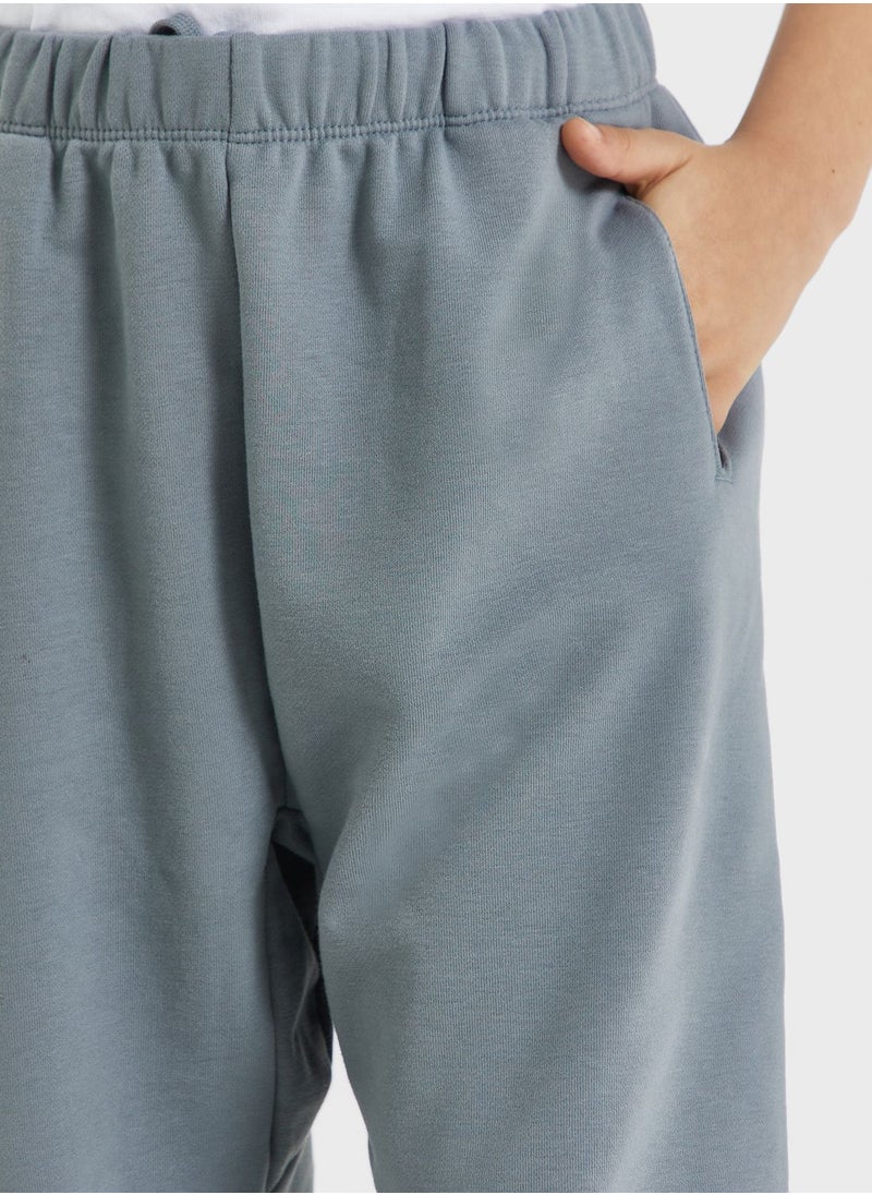 Calvin Klein Jeans - Kids Movement Label Sweatpants - Image 1