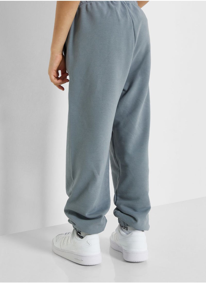 Calvin Klein Jeans - Kids Movement Label Sweatpants - Image 1
