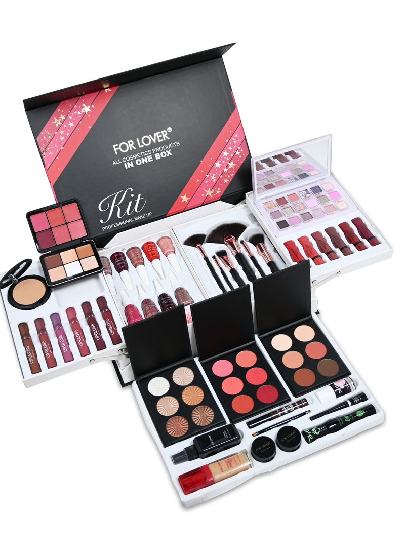FOR LOVER ALL COSMETICS PRODUCTS IN ONE BOX KIT PROFESSIONAL MAKE UP - Image 1