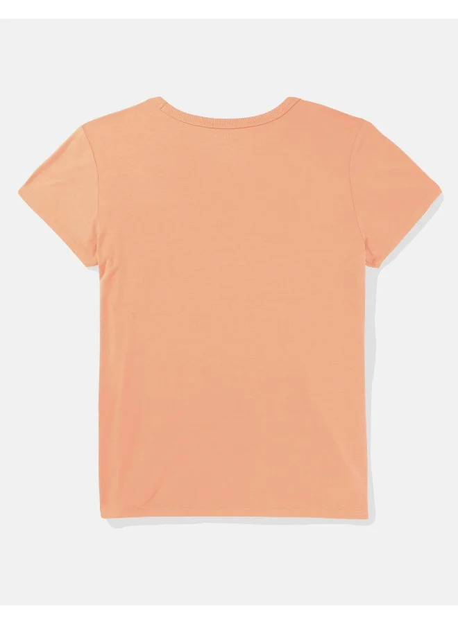 امريكان ايجل Essential Crew Neck Knitted T-Shirt