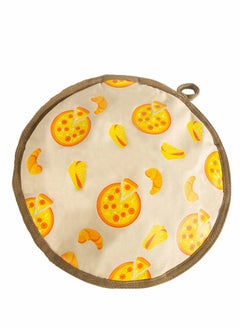 KASTWAVE Tortilla Warmer, 80cm Insulated and Microwaveable Food Cooler Bag, Fabric Pouch Keeps Warm  - Image 1