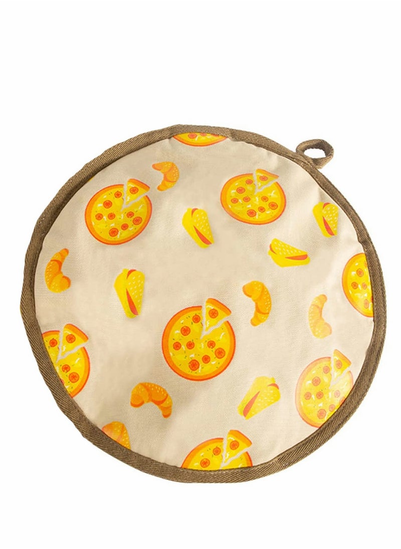 KASTWAVE Tortilla Warmer, 80cm Insulated and Microwaveable Food Cooler Bag, Fabric Pouch Keeps Warm  - Image 1