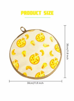 KASTWAVE Tortilla Warmer, 80cm Insulated and Microwaveable Food Cooler Bag, Fabric Pouch Keeps Warm  - Image 2