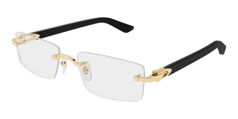 Cartier Rectangle Style Eyeglasses Frame - Image 1
