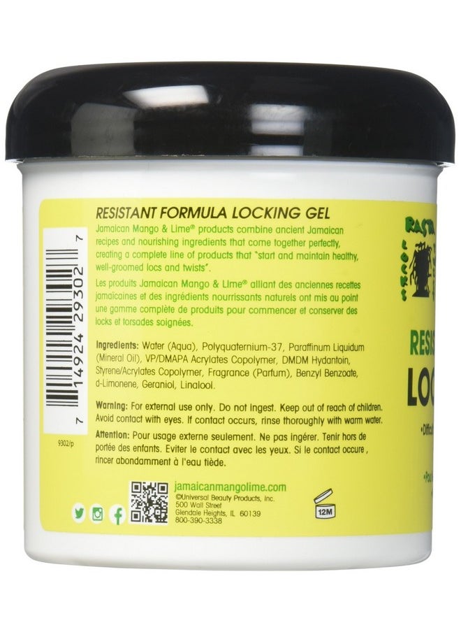Jamaican Mango & Lime Jamaican Mango And Lime Resistant Formula Locking Hair Gel 16 Oz  - Image 2