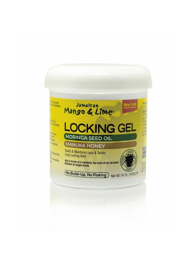 Jamaican Mango & Lime Jamaican Mango And Lime Resistant Formula Locking Hair Gel 16 Oz  - Image 1