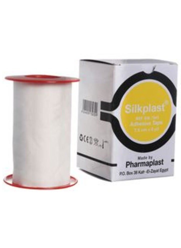 SILKPLAST Plaster SilkPlast | Medical Adhesive Tape | Size 7.5 cm  - Image 3