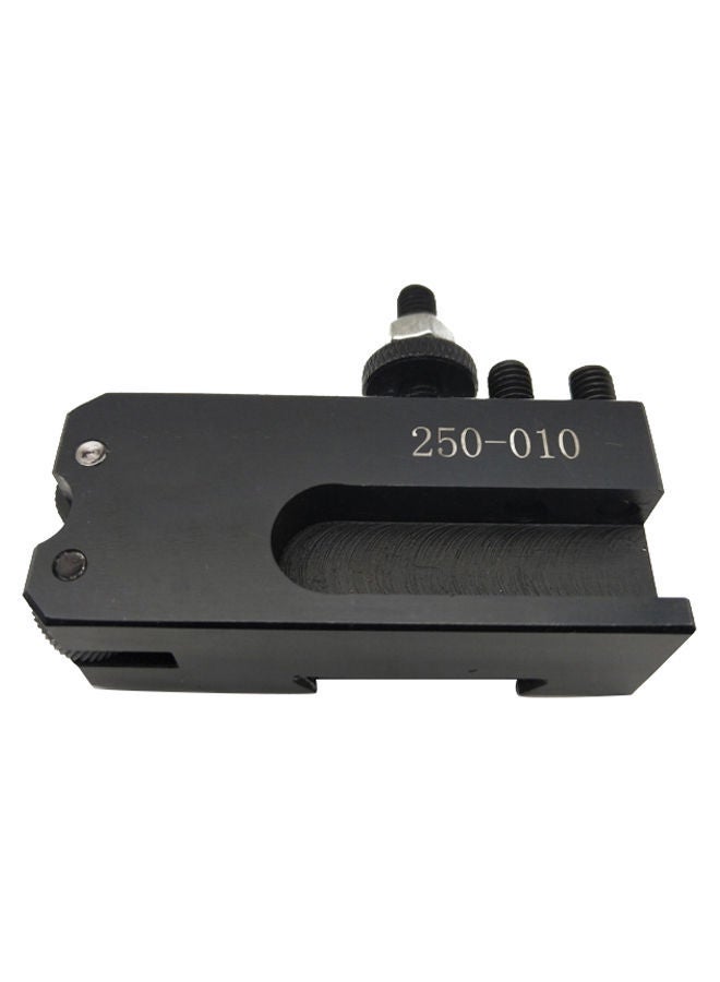 NIBEMINENT Wedge Gib Type Quick Change Tool Holder Black/Silver