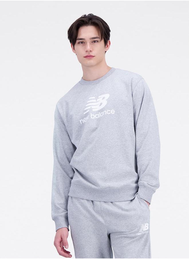 Essential Logo Print Sweatshirt - pzsku/Z0189B2CC480592105997Z/45/_/1732177350/faba2cee-d07f-4801-a4b1-53224d8e1279